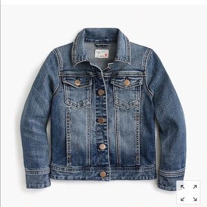 Crewcuts Toddler Girls Stretch Denim Jacket